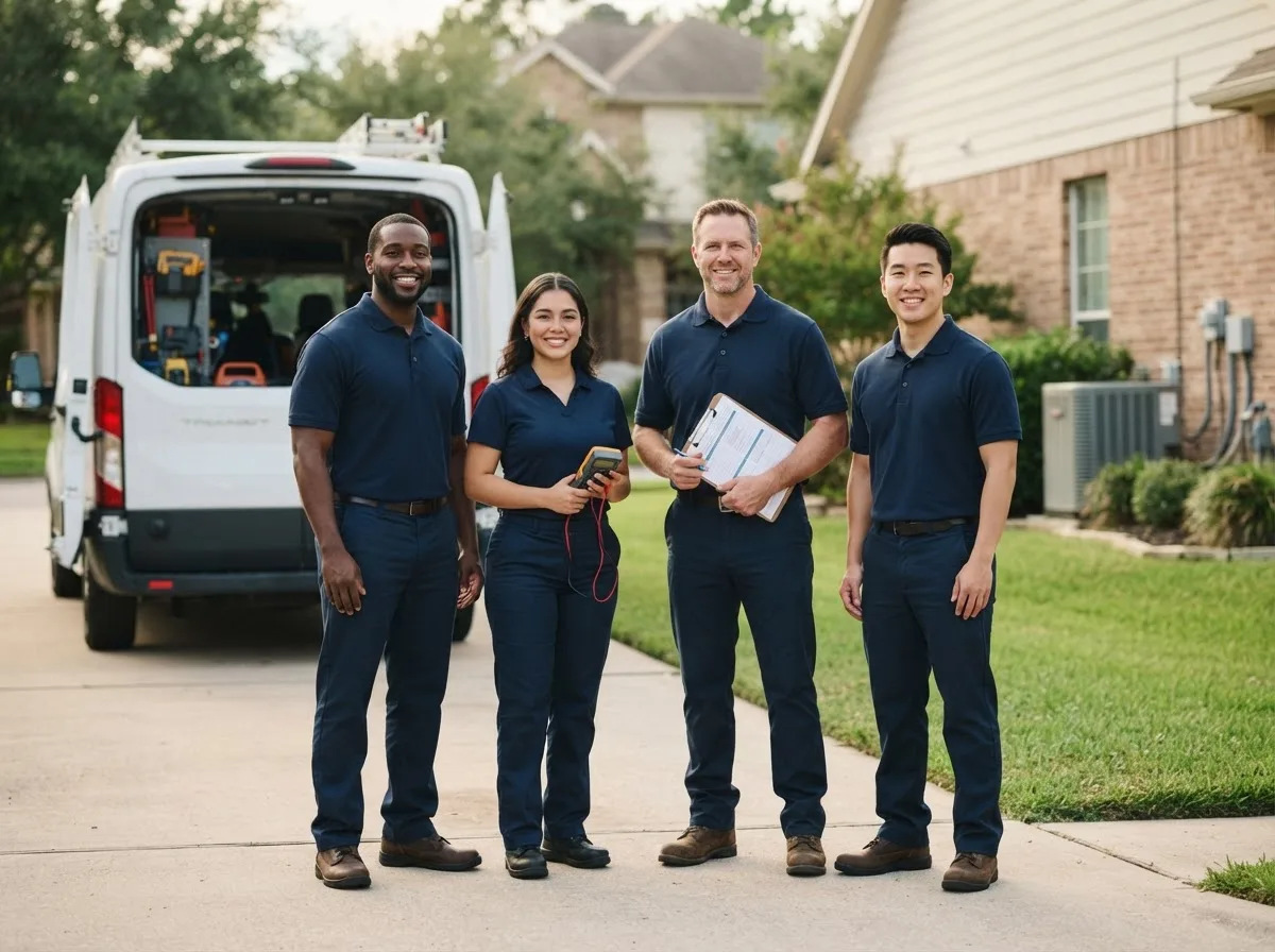 Certified HVAC technician near Earlysville, VA
